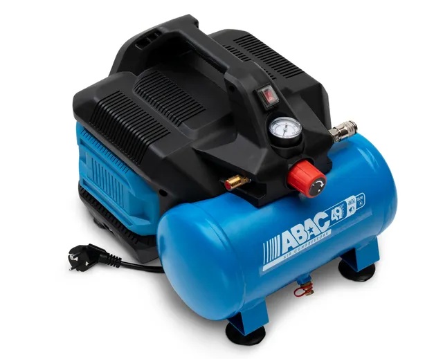 abac-ease-air-6-kompressor-lfrei-6-l-8-bar-49-db image 1