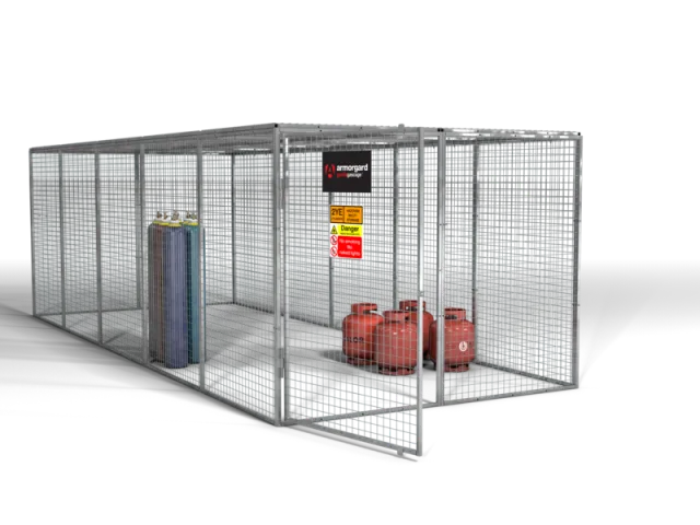 armorgard-gorilla-gas-cage-ggc15-gasflaschenbox-verzinkt image 1