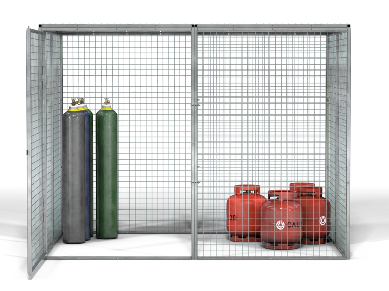 armorgard-gorilla-gas-cage-ggc10-gasflaschenk-fig-verzinkt image 4