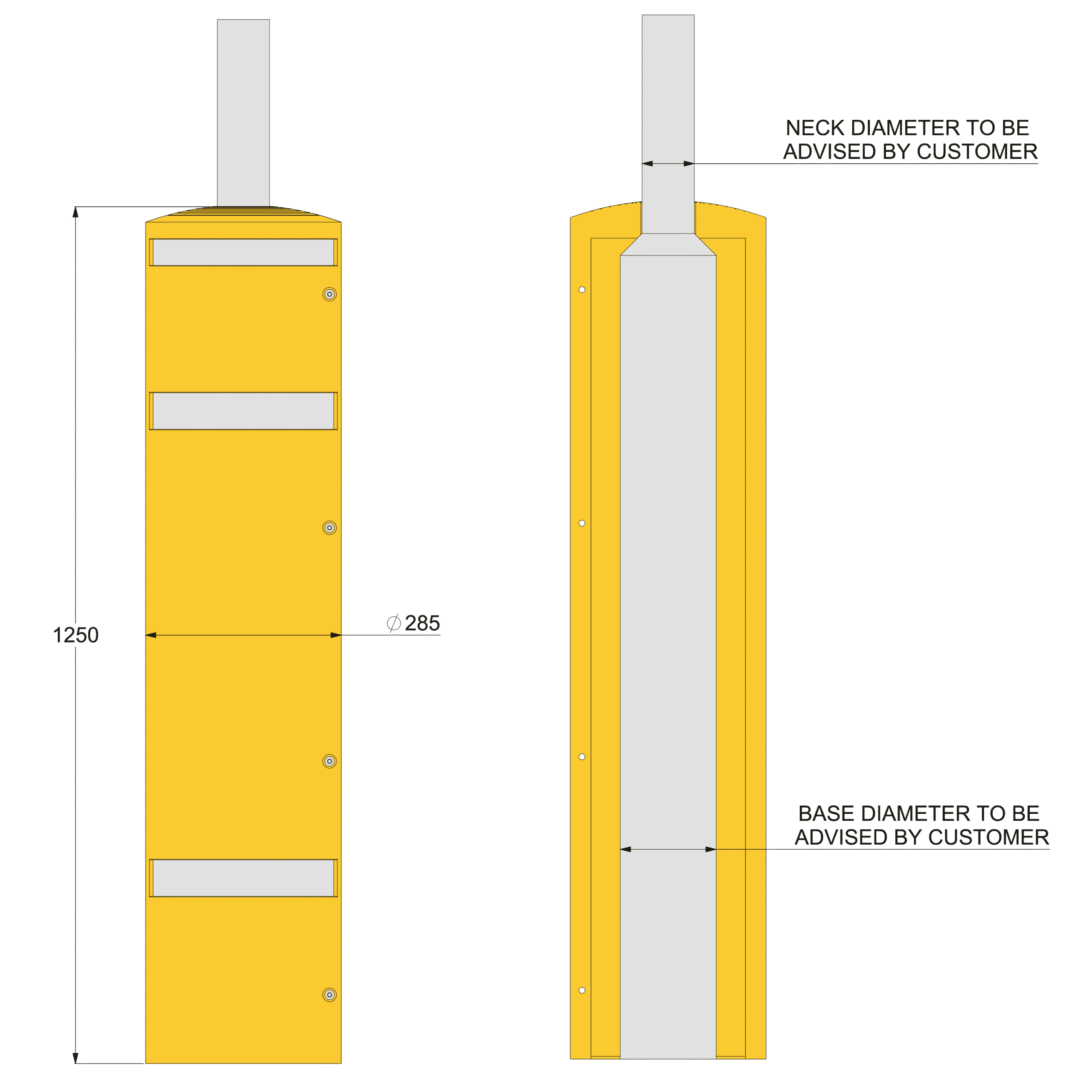 brandsafe-sign-post-wrap-pfostenschutz-anfahrschutz image 4