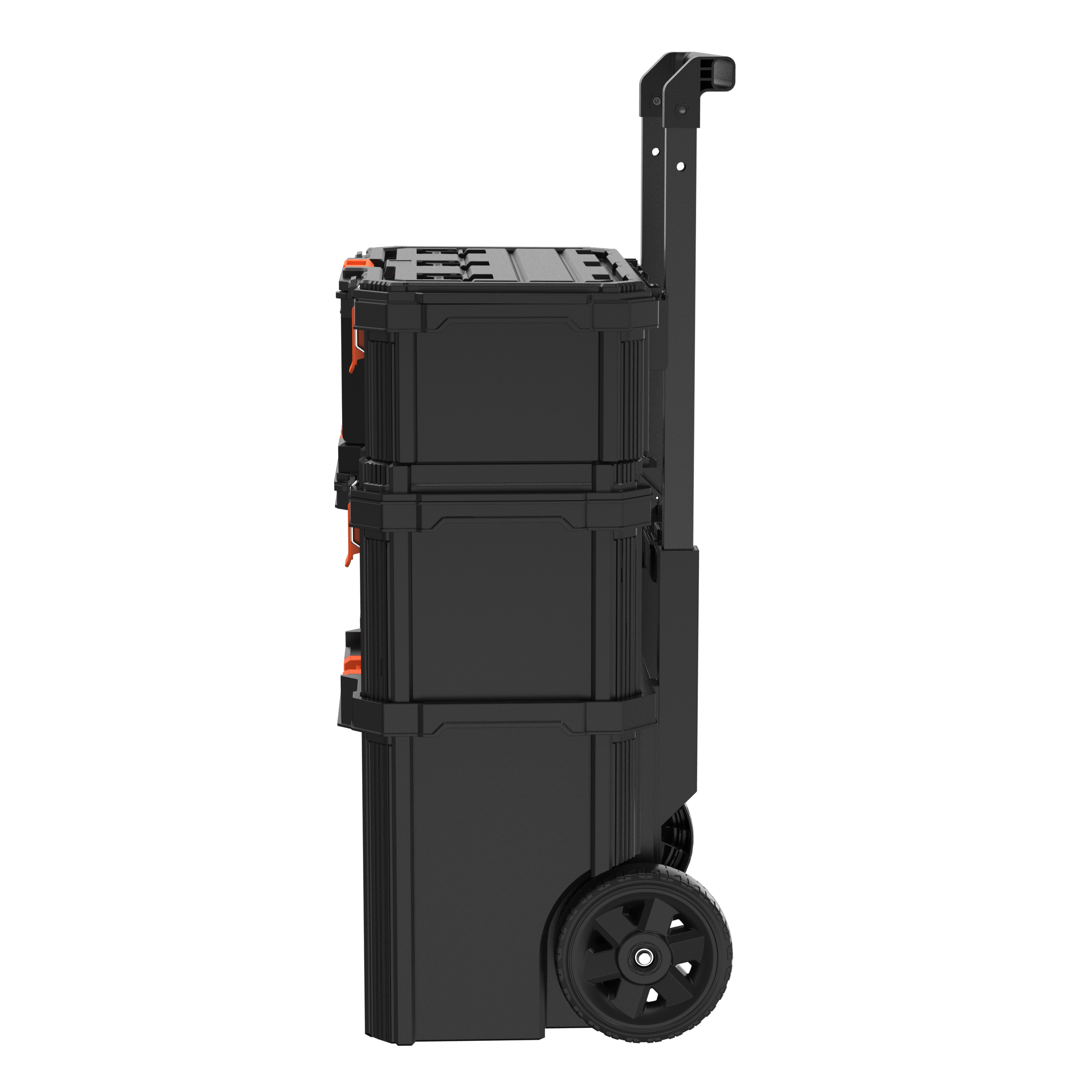 black-decker-stackable-storage-werkzeugbox-3-teilig-rollbar image 6