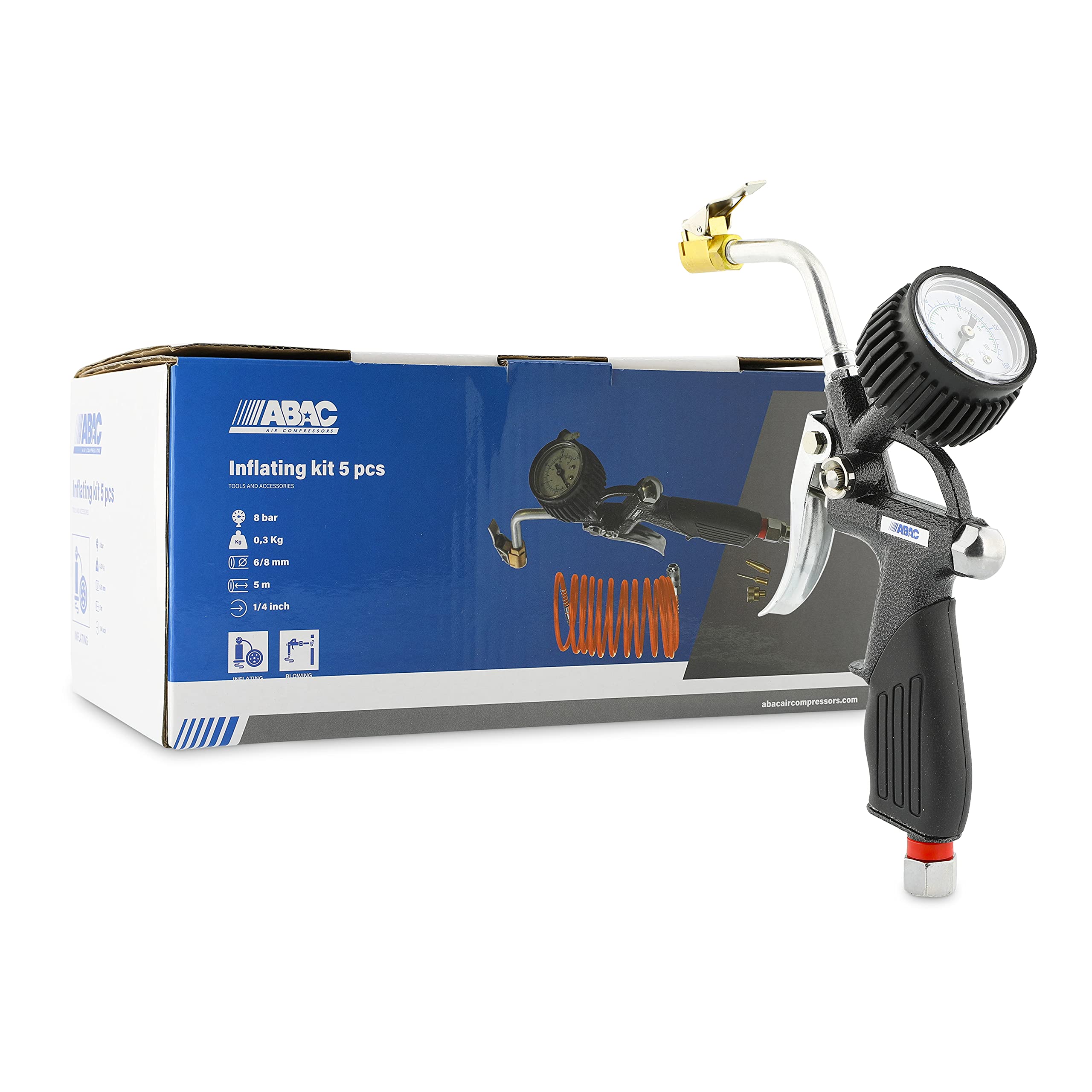 abac-g-812ig-reifenf-ller-set-5-teilig-8-bar-mit-5-m-schlauch image 7