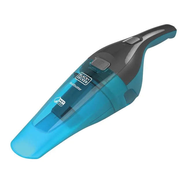 black-decker-dustbuster-quickclean-handstaubsauger-t-rkis-nass image 1