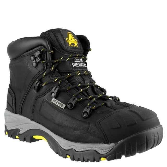 amblers-safety-fs32-sicherheitsstiefel-s3-schwarz-wasserdicht image 1