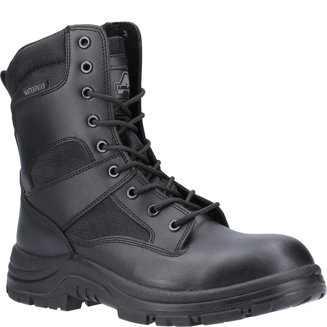amblers-safety-combat-berufsstiefel-schwarz-wasserdicht image 1