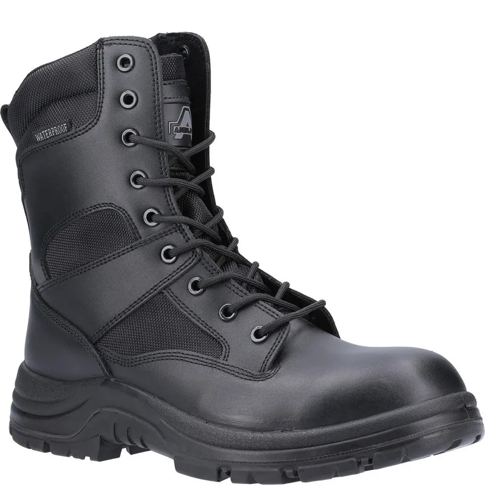 amblers-safety-combat-berufsstiefel-schwarz-wasserdicht image 1