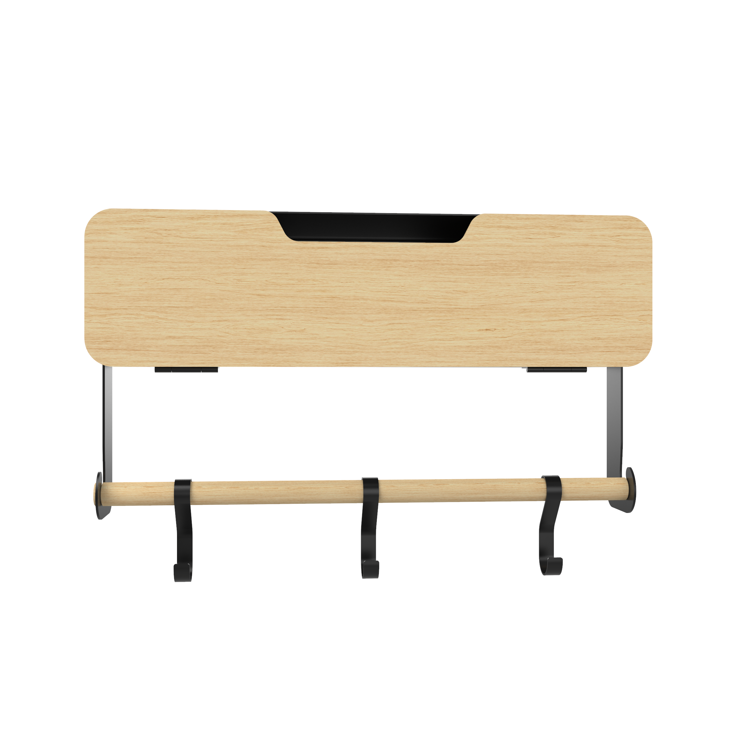 black-decker-storage-wandregal-mit-t-r-schwarz-beige-halter image 5