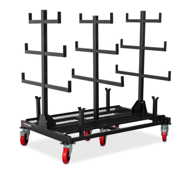 armorgard-piperack-pr2-rohrwagen-transportwagen-klappbar image 1