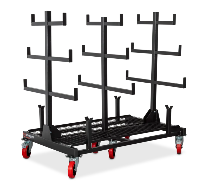 armorgard-piperack-pr2-rohrwagen-transportwagen-klappbar image 1