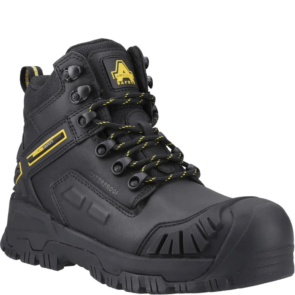 amblers-safety-mary-sicherheitsstiefel-damen-schwarz-wasserdicht image 1