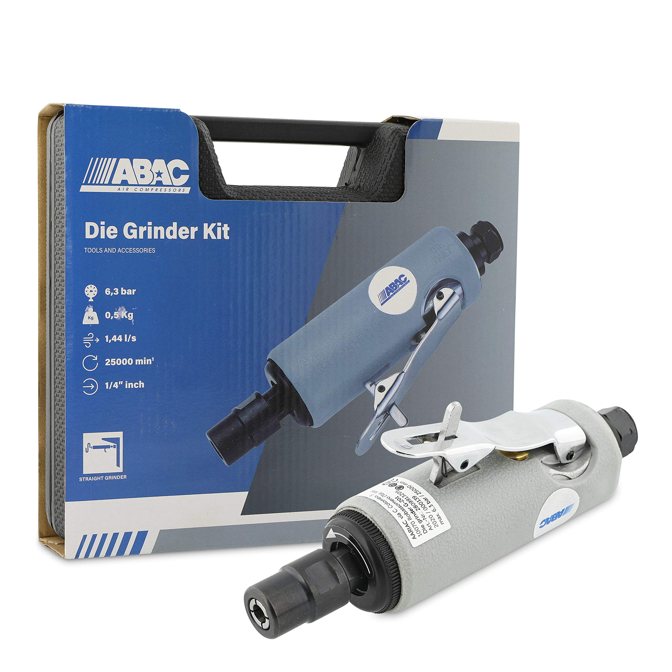 abac-g-201-druckluft-geradschleifer-25-000-u-min-set image 6