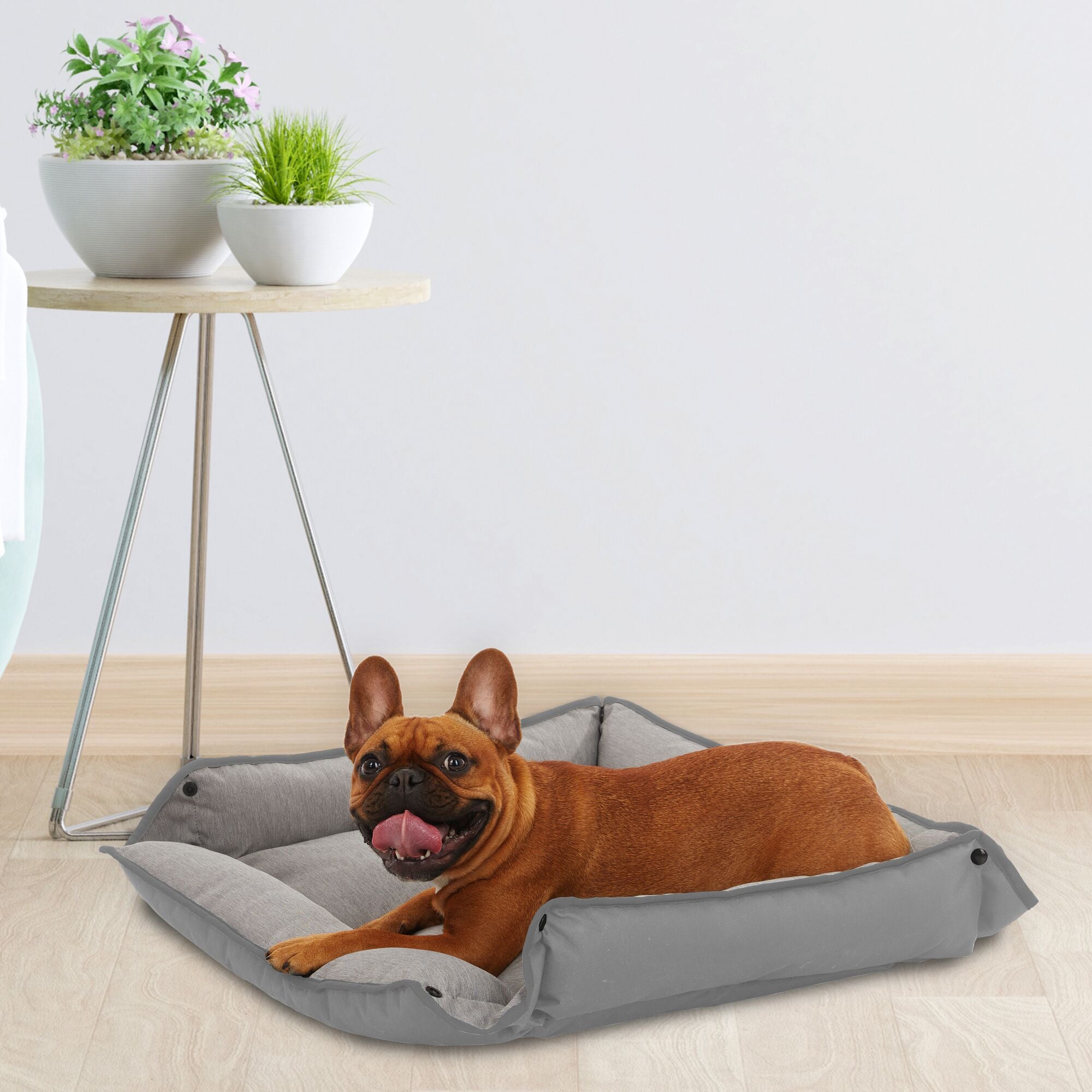 black-decker-four-way-hundebett-gro-e-hunde-grau-71cm image 2