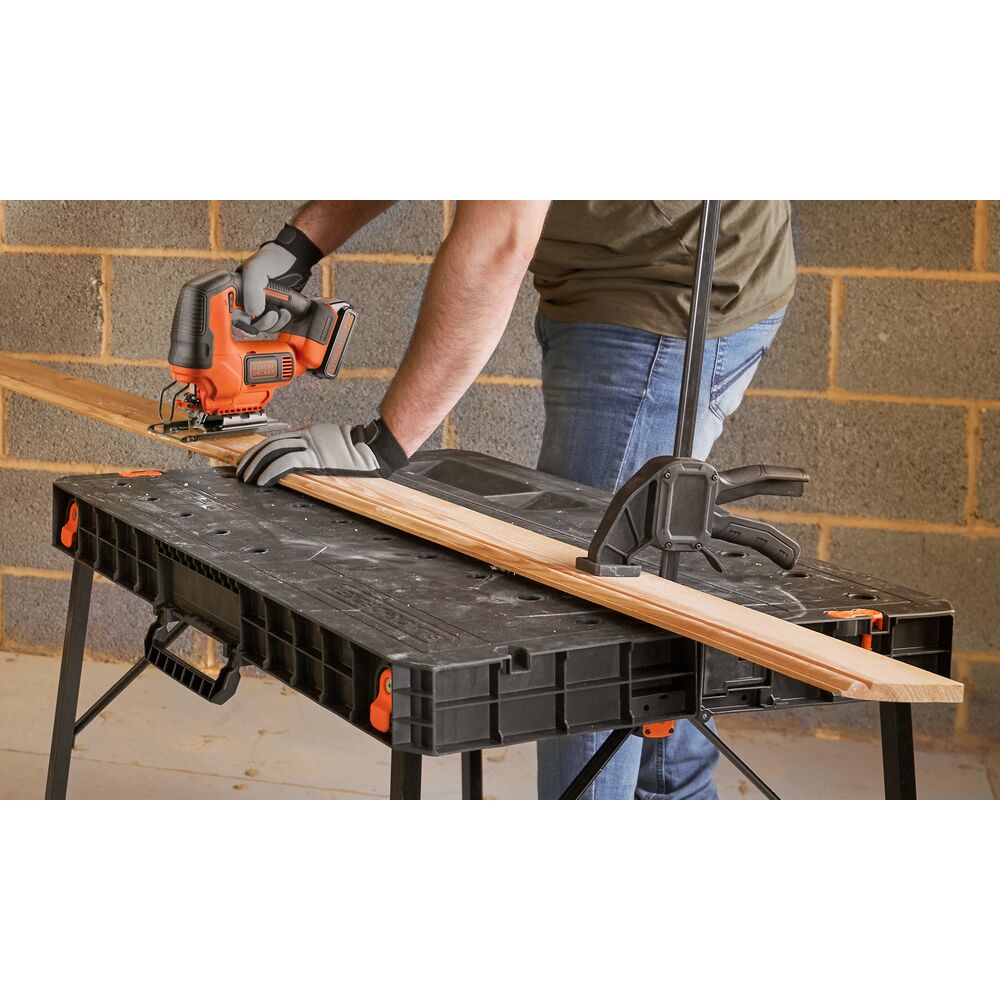 black-decker-storage-klappwerkbank-85x60cm-schwarz-mobil image 2