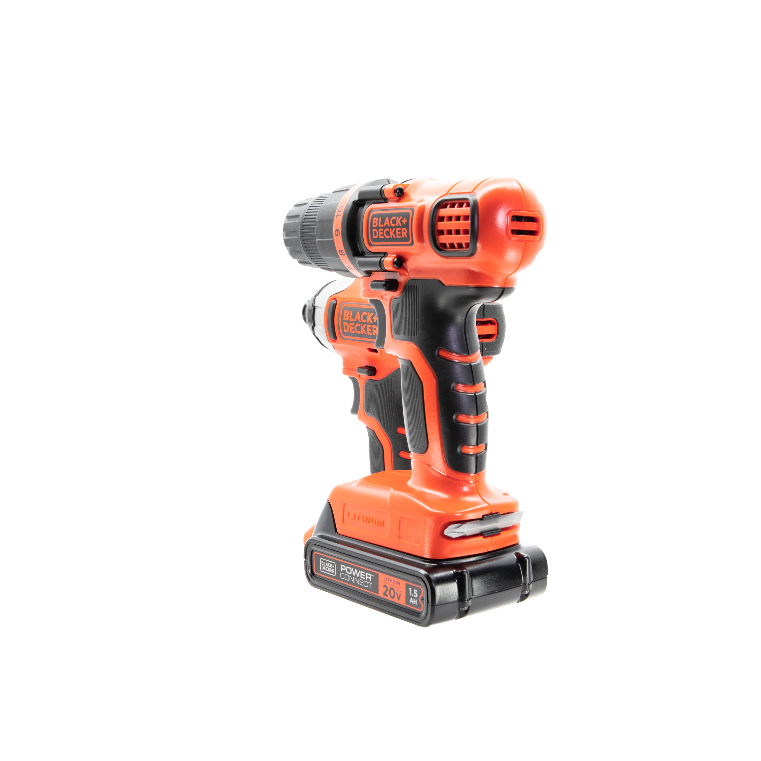 black-decker-powerconnect-20v-bohrschrauber-schlagschrauber-set image 7