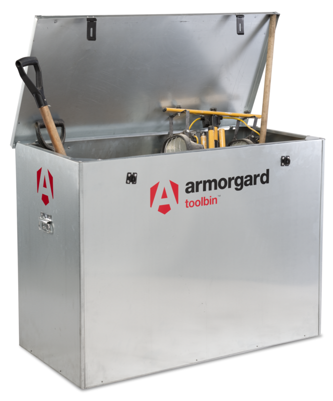 armorgard-toolbin-gb3-werkzeugbox-stahl-verzinkt image 1