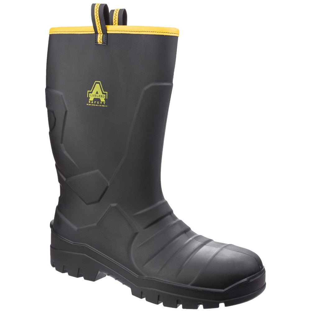 amblers-safety-as1008-sicherheitsgummistiefel-schwarz-s5 image 1