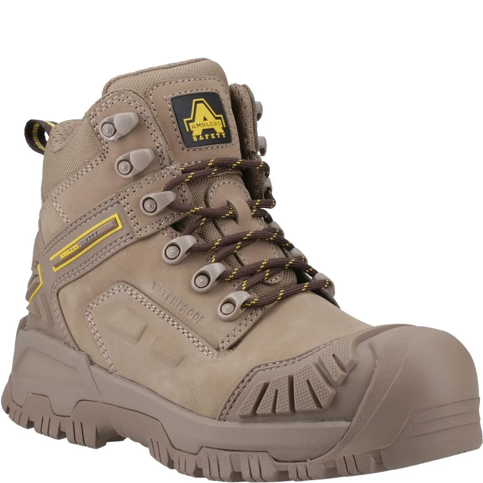 amblers-safety-mary-sicherheitsstiefel-stone-damen-schn-r image 1