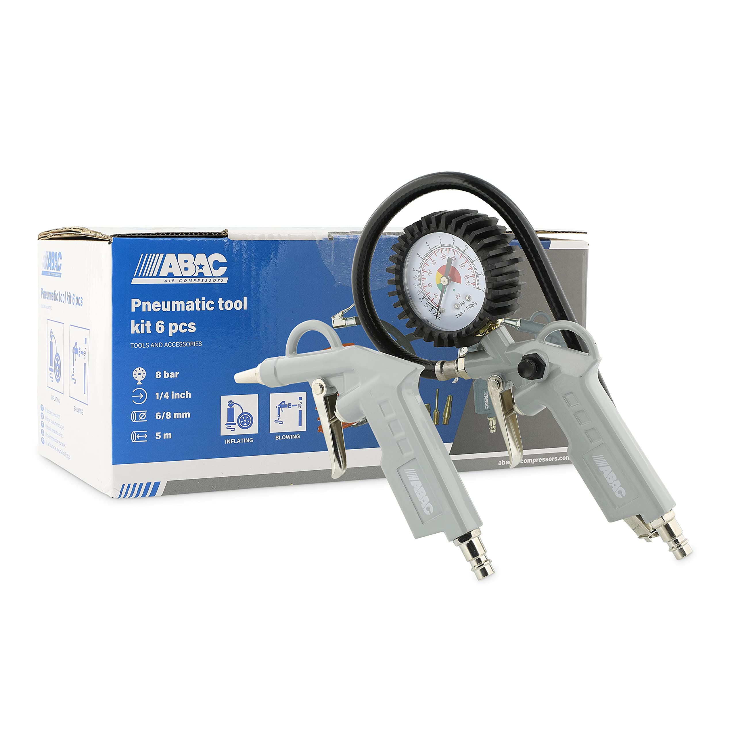 abac-g-813-kompressor-zubeh-r-set-6-teilig-8-bar-5-m-schlauch image 7