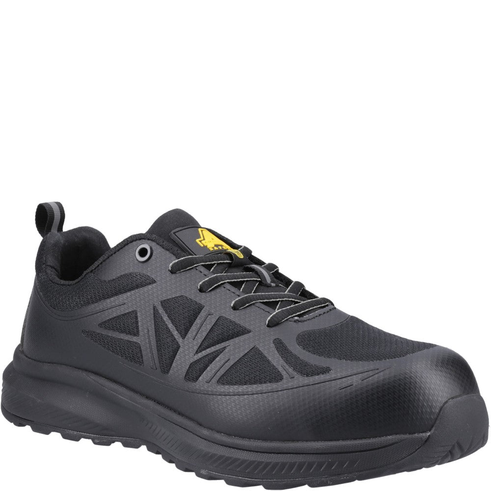 amblers-as721c-hurdle-sicherheitstrainer-schwarz-atmungsaktiv image 1