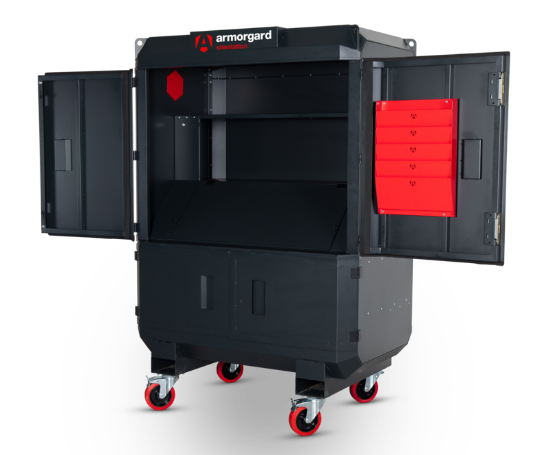 armorgard-sitestation-ss2-baustellenb-ro-mobil-led-licht image 7