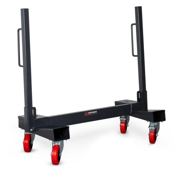armorgard-loadall-la750-plattenwagen-klappbar-mit-bremse image 1
