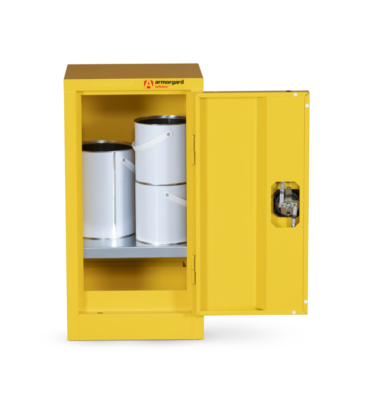 armorgard-safestor-hfc2-gefahrstoffschrank-5l-wanne image 8