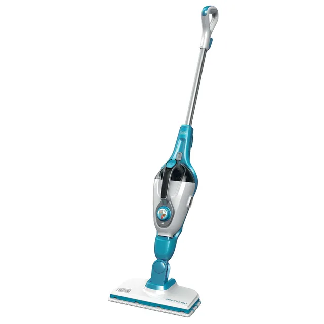 black-decker-steammop-7in1-dampfreiniger-set-mit-handschuh image 1