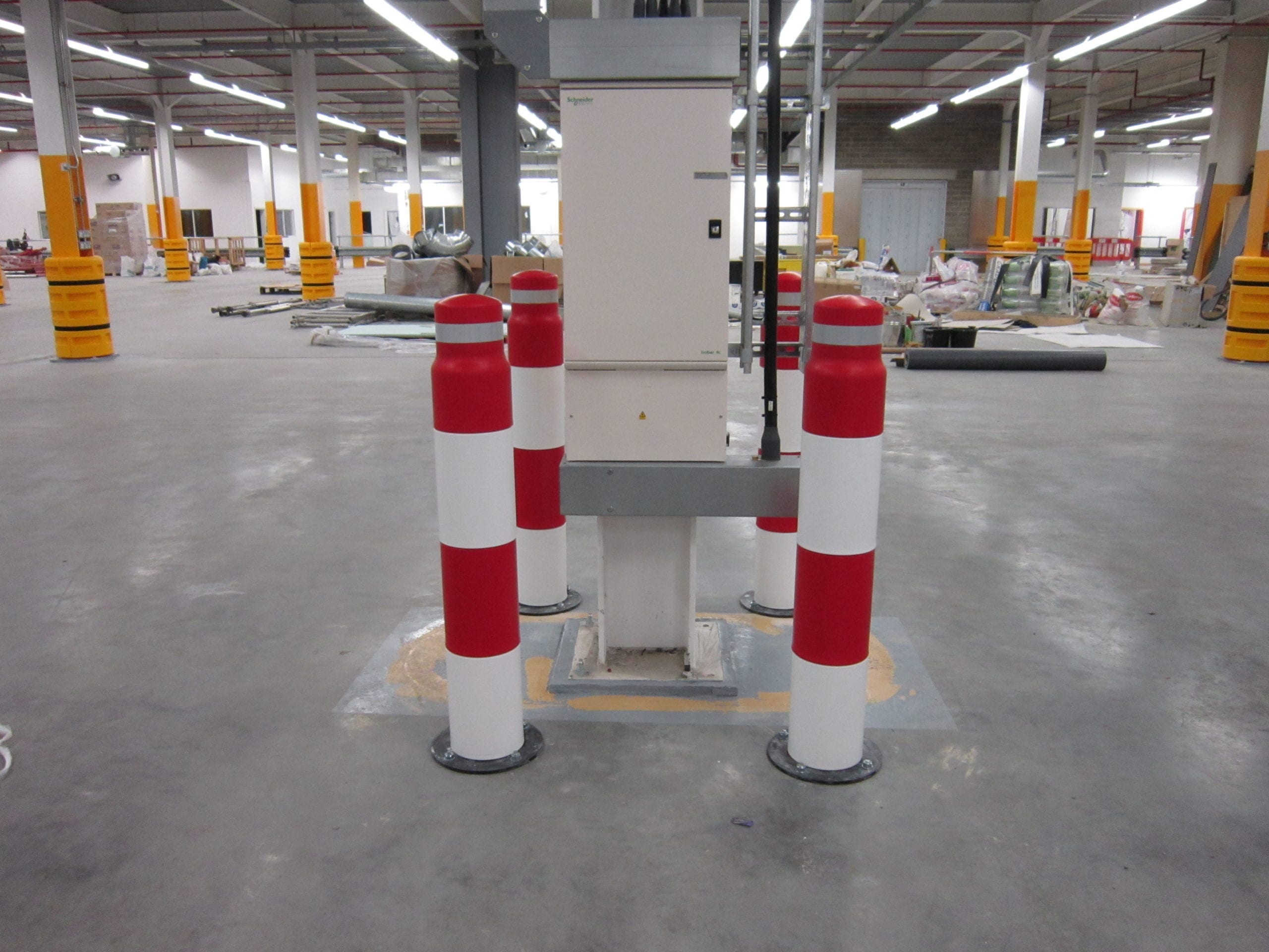 brandsafe-poller-schutzh-lle-cover-1260mm-gelb-lldpe image 1
