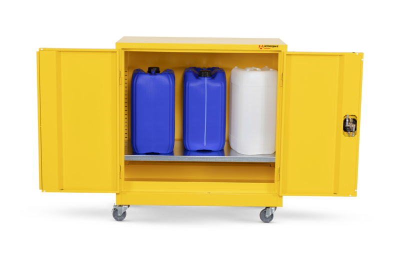 armorgard-safestor-hmc2-chemikalienschrank-rollen-24-l-wanne image 3