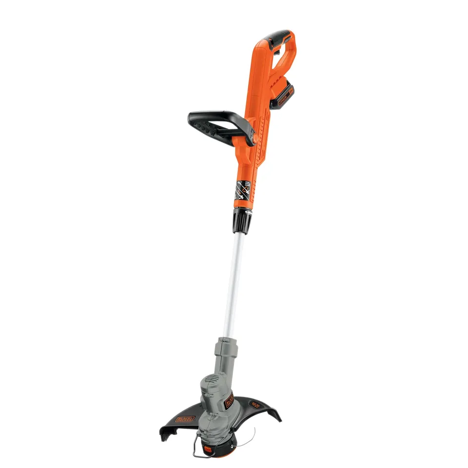 black-decker-outdoor-akku-rasentrimmer-20v-2-in-1-mit-akku image 1