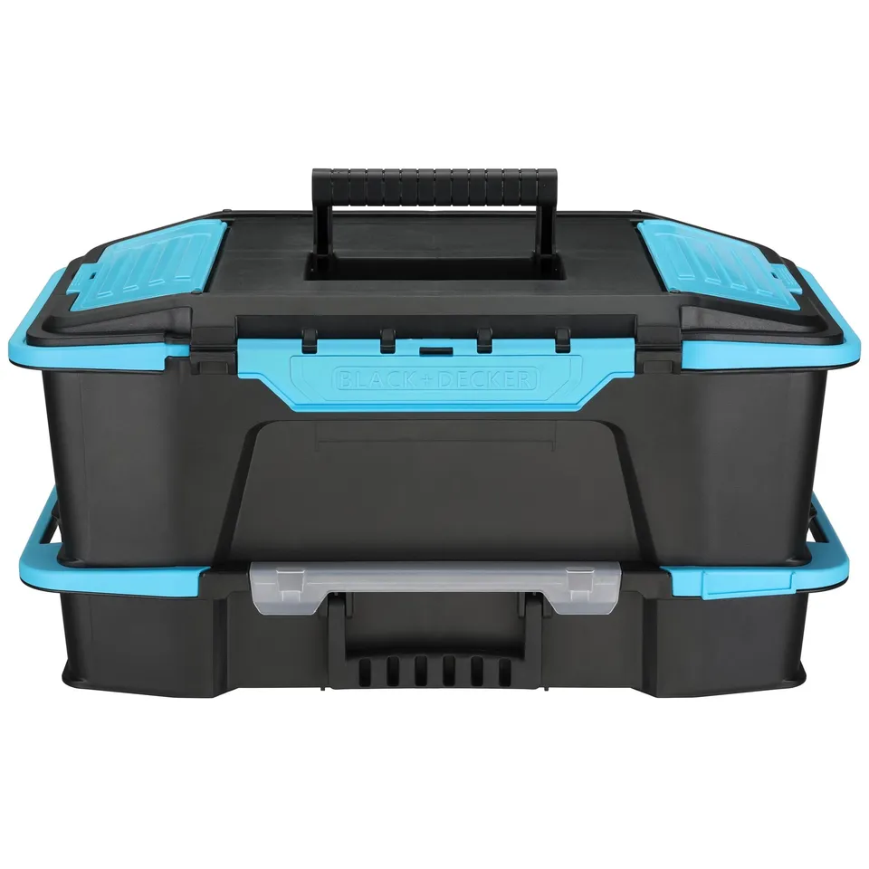 black-decker-storage-19-zoll-2in1-caddy-organizer-werkzeugkasten image 1