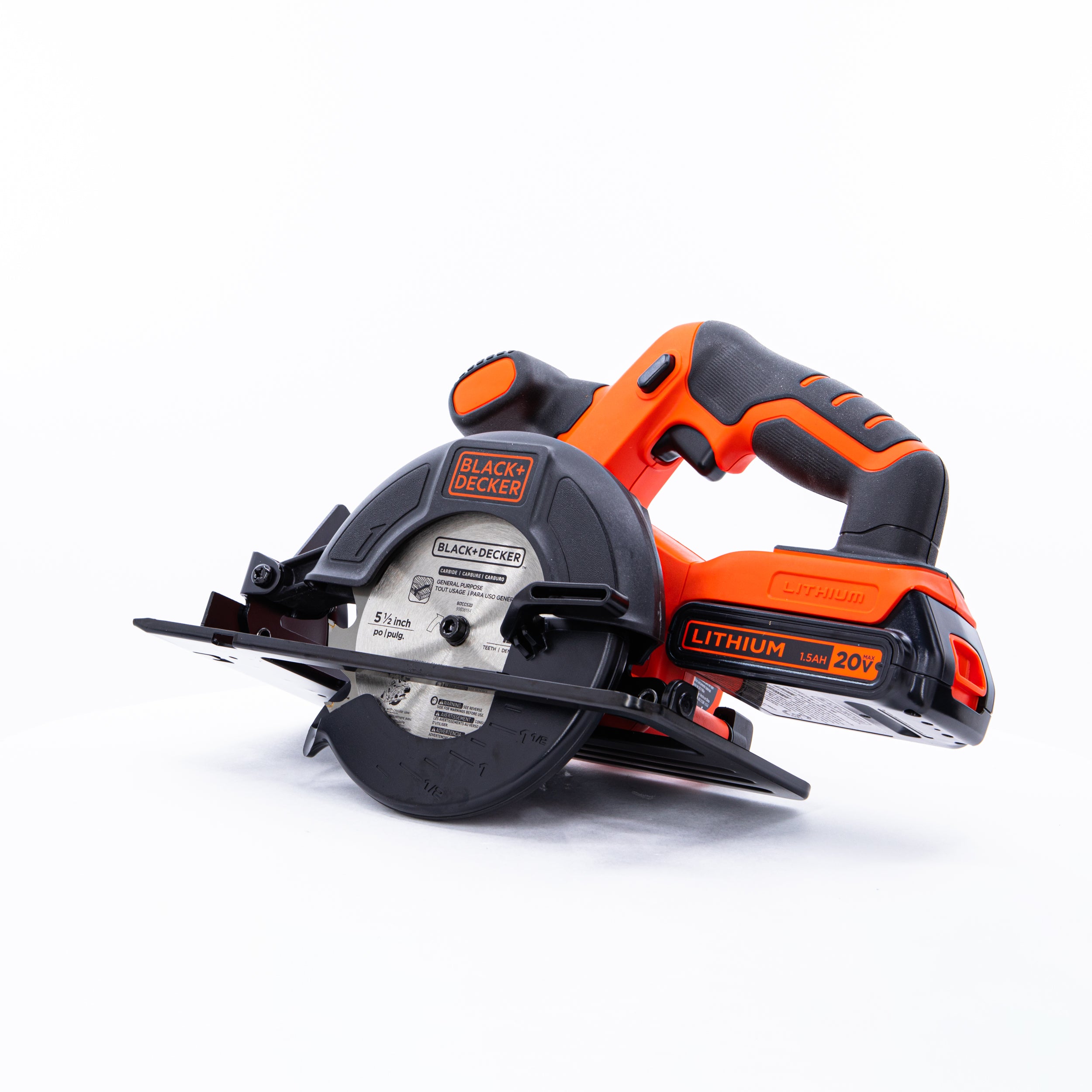 black-decker-20v-powerconnect-handkreiss-ge-140mm-akku-set image 8