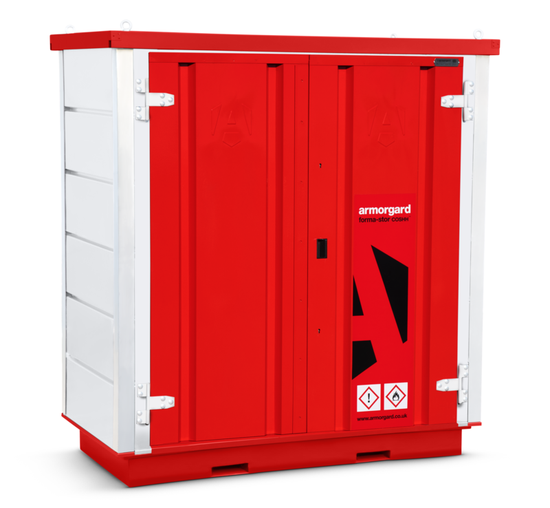 armorgard-forma-stor-fr100-c-gefahrstoffcontainer-feuerfest image 1