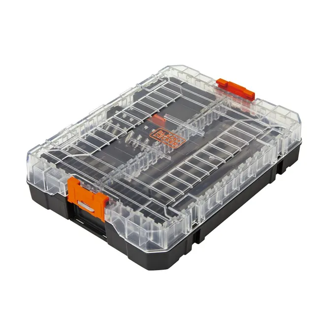 black-decker-130-teiliges-bohrer-und-bit-set-im-koffer image 1