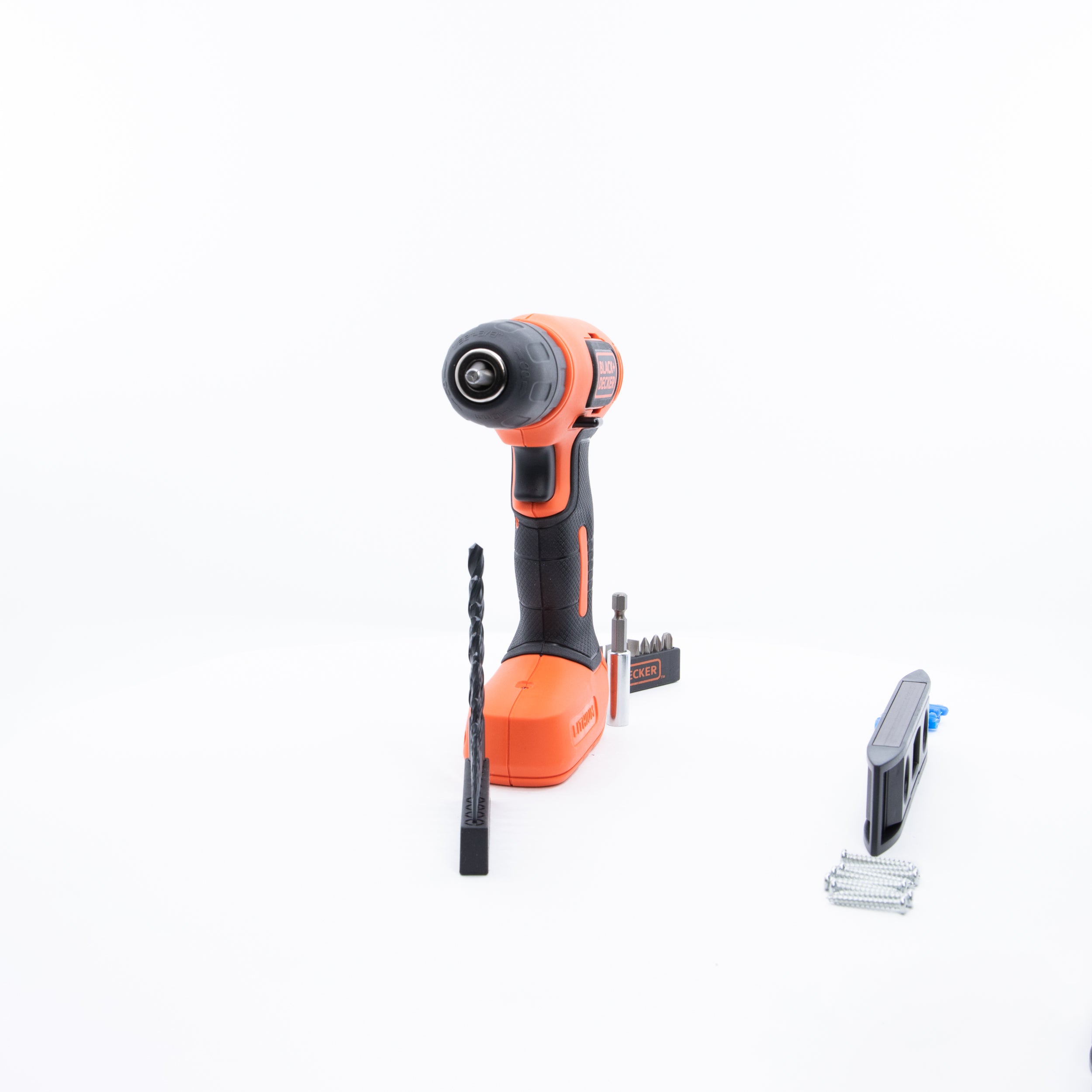 black-decker-8v-max-akku-bohrschrauber-set-43-teilig-usb image 8