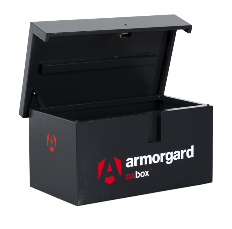 armorgard-oxbox-ox05-werkzeugkiste-stahl-schwarz-klein image 3