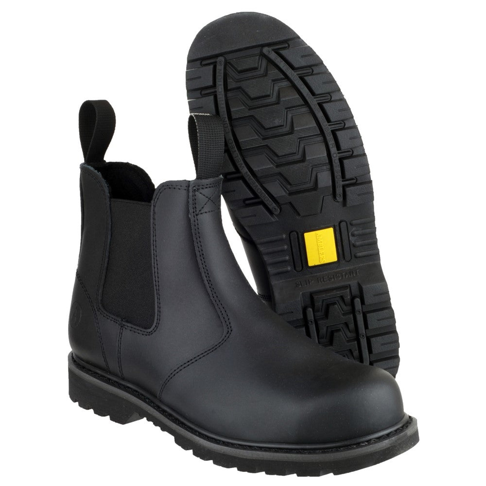 amblers-fs5-dealer-boots-sicherheitsstiefel-schwarz-leder-herren image 3