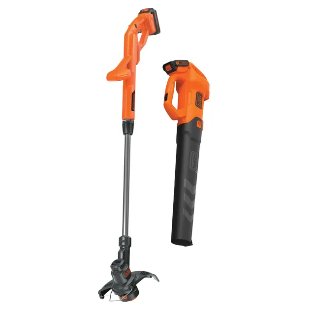 black-decker-20v-laubbl-ser-rasentrimmer-combo-set image 1