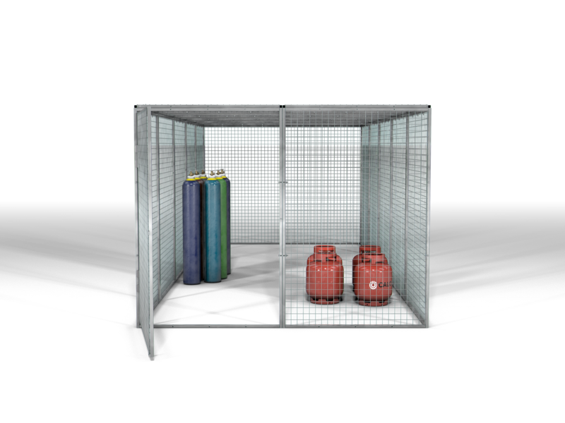 armorgard-gorilla-gas-cage-ggc15-gasflaschenbox-verzinkt image 4
