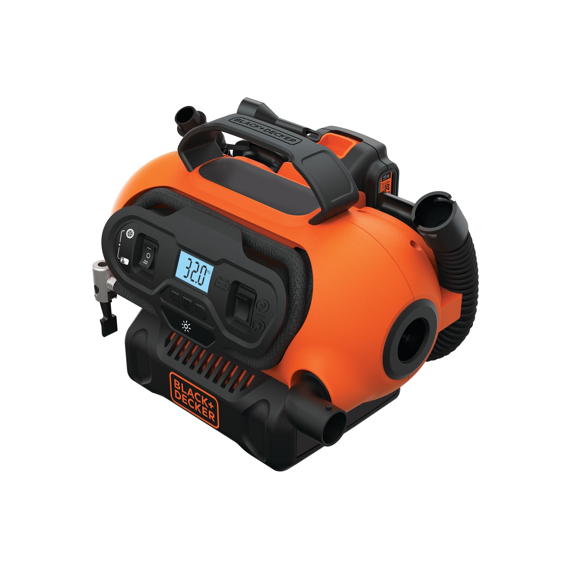 black-decker-20v-max-akku-reifenkompressor-solo image 4