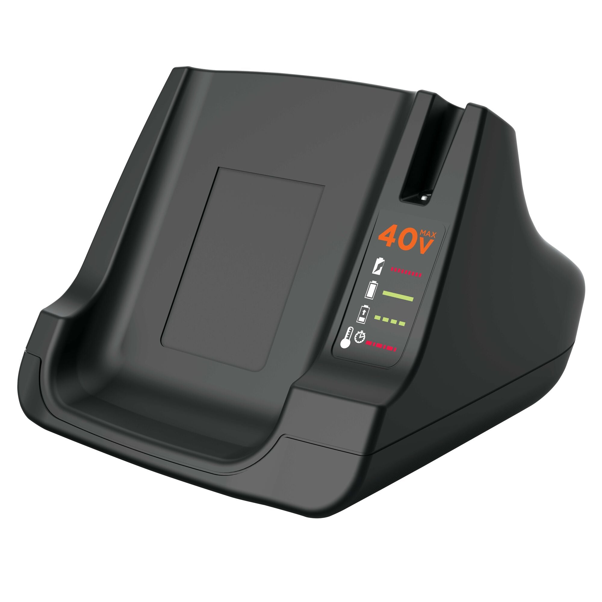 black-decker-40v-max-lcs40-schnellladeger-t-f-r-36v-40v-akkus image 1