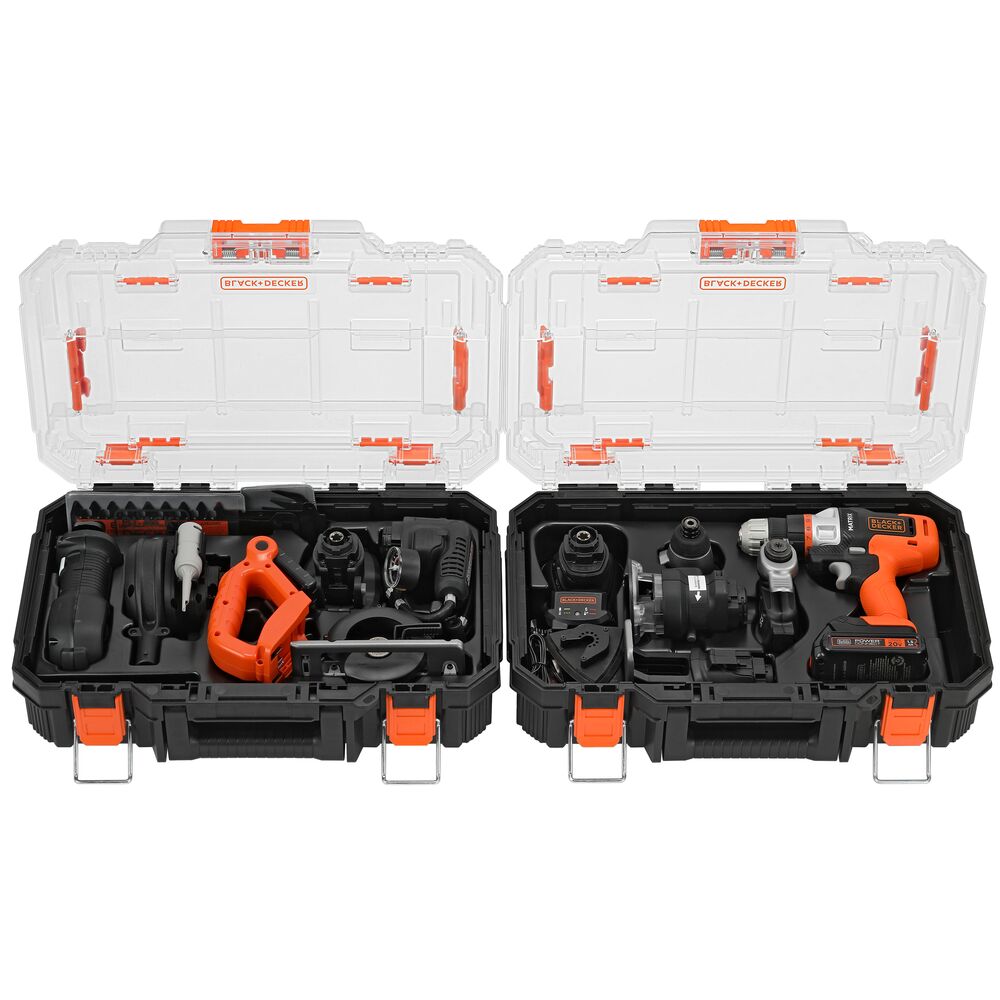 black-decker-matrix-20v-max-akkubohrer-12-aufs-tze-mit-koffer image 2