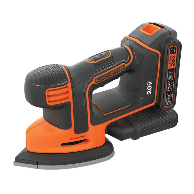 black-decker-mouse-deltaschleifer-20v-akku-ladeger-t image 1