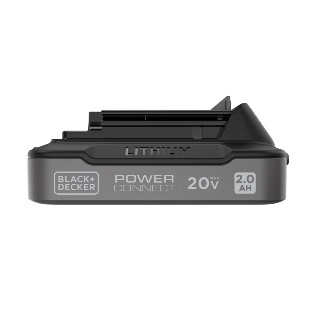 black-decker-powerconnect-20v-max-akku-2-0ah-mit-anzeige image 2