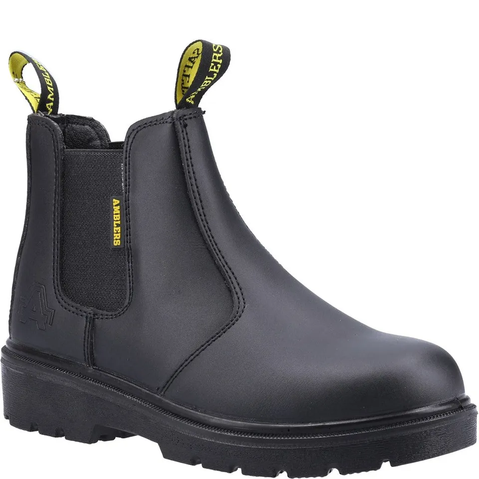 amblers-safety-fs116-src-sicherheits-dealer-boots-schwarz-leder image 1
