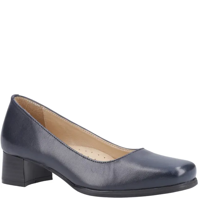 amblers-safety-walford-damen-pumps-navy-leder-40mm image 1