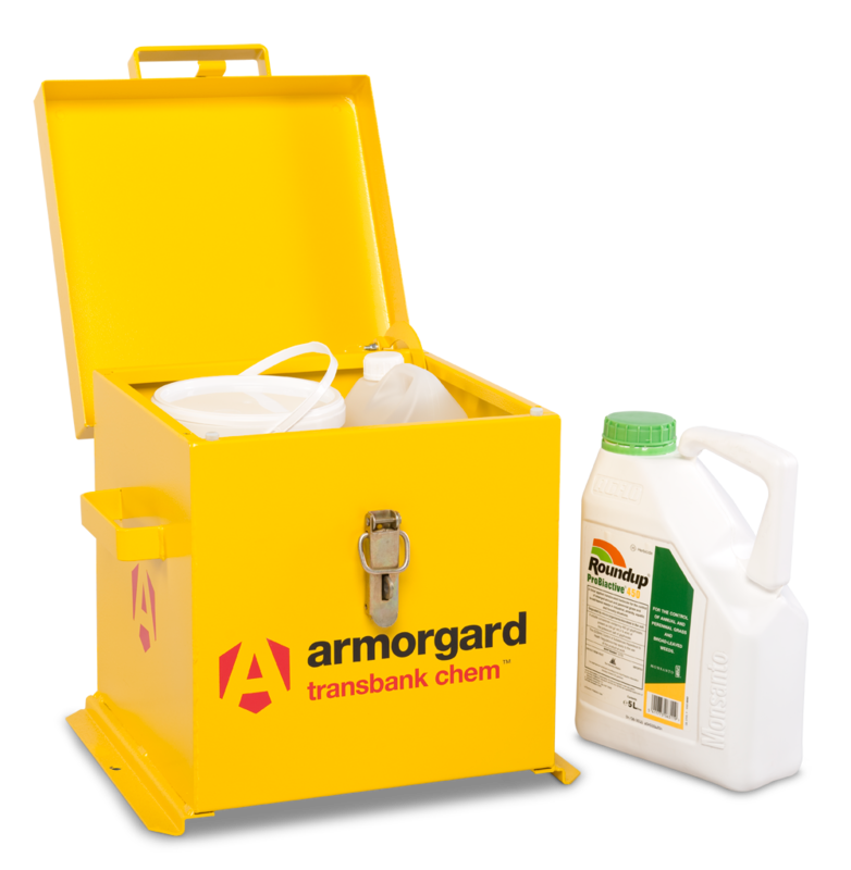 armorgard-transbank-chem-trb1c-chemikalienbox-gelb-15-l-wanne image 3