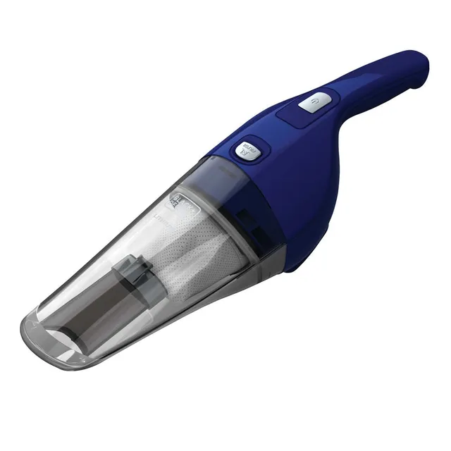 black-decker-handstaubsauger-akku-2ah-kobaltblau-mit-b-rste image 1