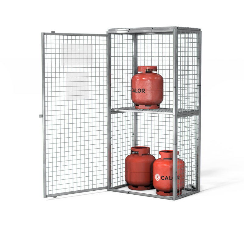 armorgard-gorilla-gas-cage-ggc2-gask-fig-mit-fachboden image 2