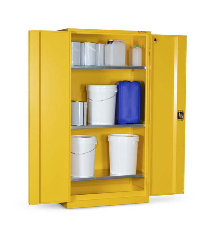 armorgard-safestor-hfc7-gefahrstoffschrank-24-liter image 1